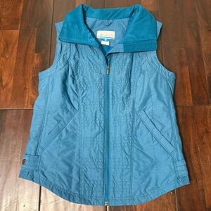 Columbia Sportswear Blue Vest Women’s Size Medium